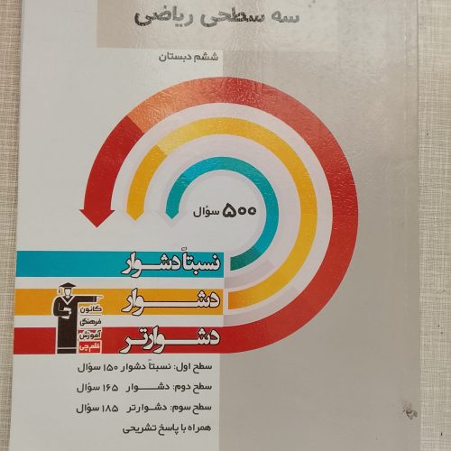 کتاب های قلمچی مجموعه‌ی طبقه بندی شده ریاضی و علوم و کتاب های سه سطحی قلمچی که شامل ریاضی، فارسی، و علوم میشود و به همراه کتاب  جامع خیلی سبز ماجراهای من و درسام