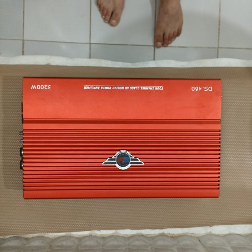 یک دستگاه امپلی در حد نوع استفاده نشده