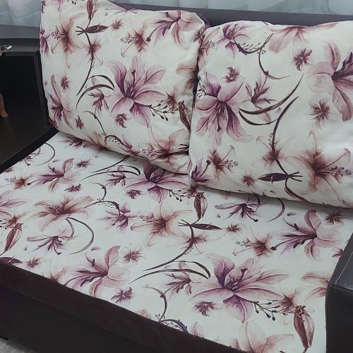 مبل هشت نفره و میز ال