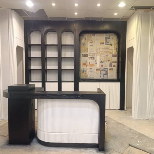 پلی استر کاری و پلی اورتان کابینت ونقاشی