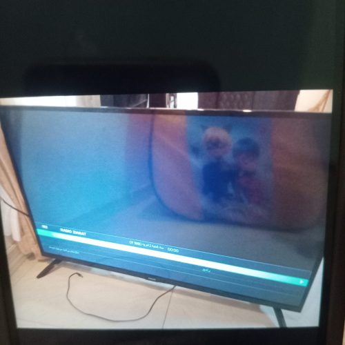 تلویزیون 43 اینچ سالم