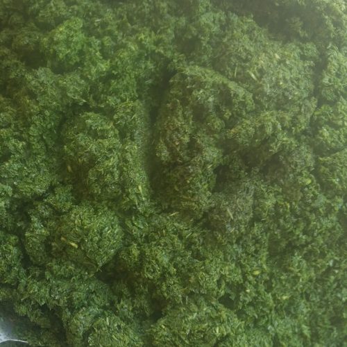 سبزی خورشت سرخ شده