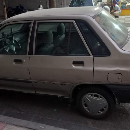 پراید مدل 85 فنی سااالم سرحال بدون تصادف