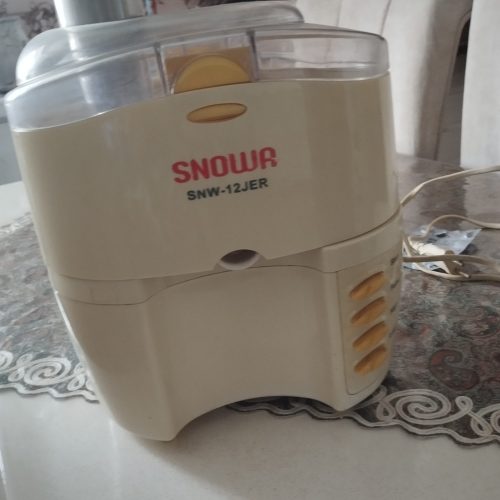 ابمیوه گیری اسنوا با گوشکوب برقی