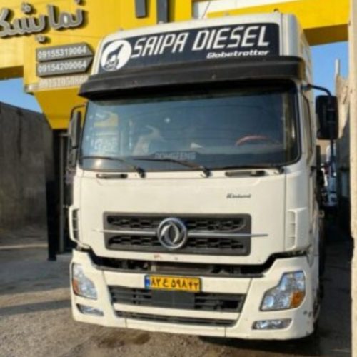 کامیون دنگ فن 2007