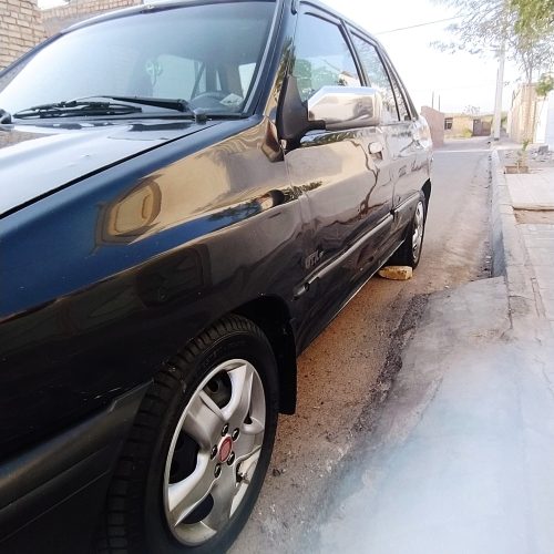 پراید مدل 82 خشک