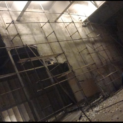 تخریب کار افغانستانی و تعمیرکار