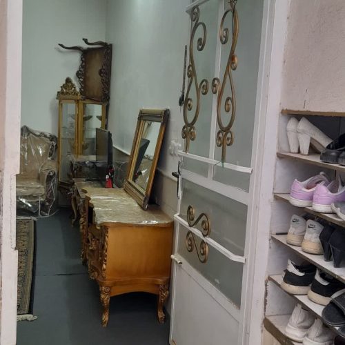 خانه پشت قواره 50متری