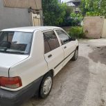 پراید سفید مدل 96