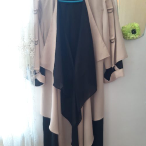 مانتو مجلسی جلوباز