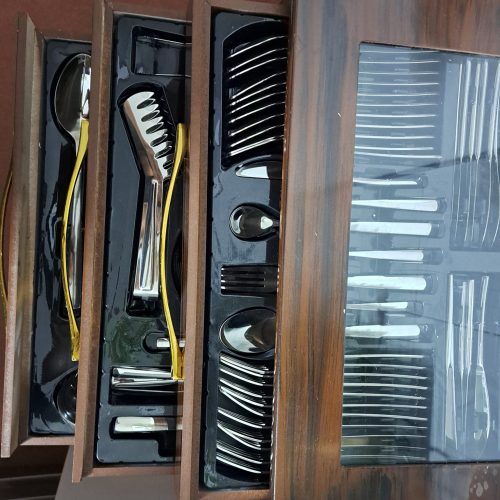 سرویس قاشق چنگال 128 پارچه