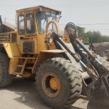 لودر ولوو 120