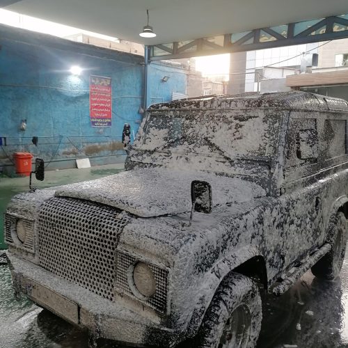 لندرور پاژن مدل 1990