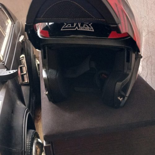 کلاه کاسکت فک متحرک نو