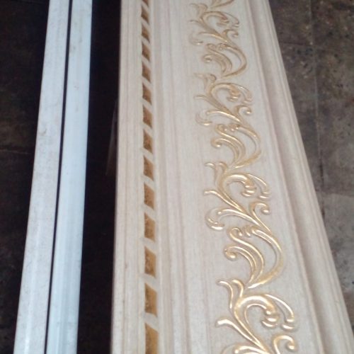 تاج و چوب پرده فلزی