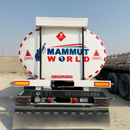 تانکر4مواد طرح ماموتی