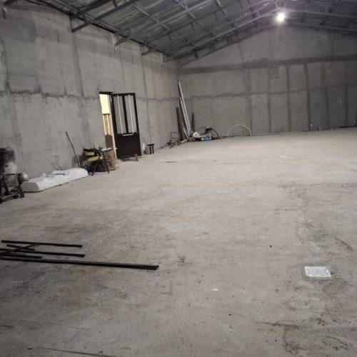 سوله ی 250 متری قابل استفاده برای کارگاه یا انبار در روستای کرگان اردبیل