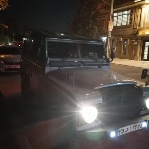 لندرور پاژن مدل 1990