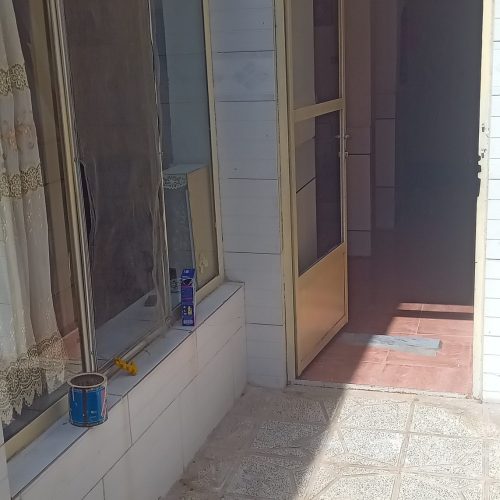 منزل  دوطبقه طبقه دوم نیم کاره قیمت مناسب