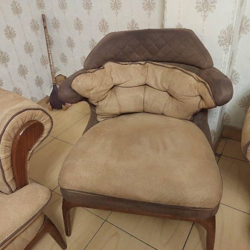 میز ناهارخوری و مبل هفت نفره