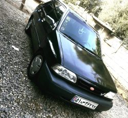 پراید مدل 81 دور رنگ