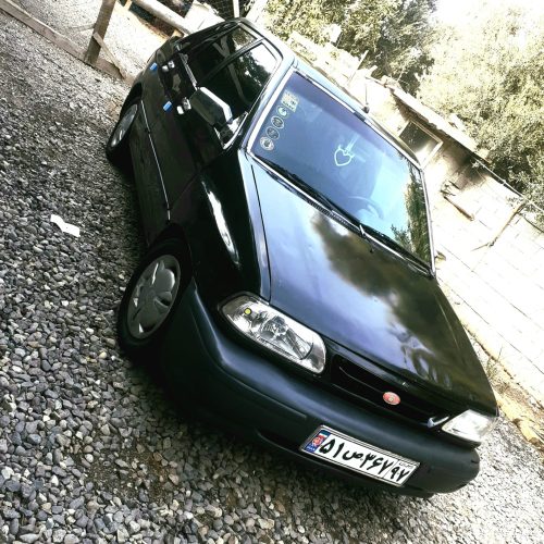 پراید مدل 81 دور رنگ