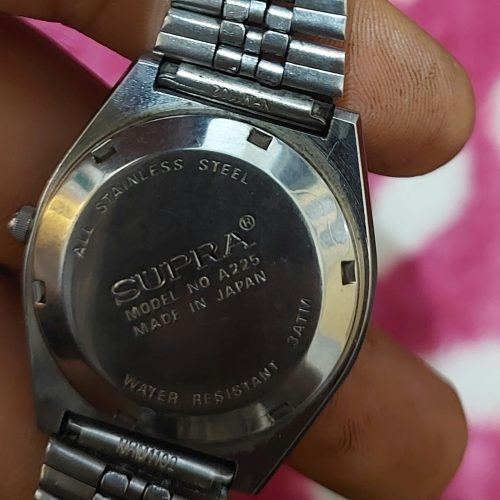 ساعت مچی سوپرا