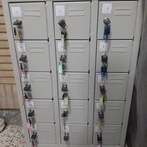 باکس جاموبایلی فلزی 15 خانه