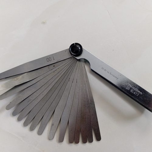 آچار فیلر آلمانی