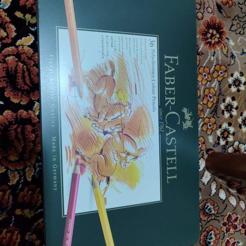 مداد رنگی 36 رنگ پلی کروم