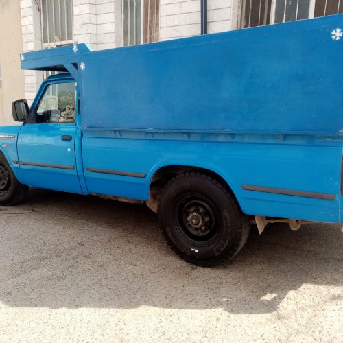 نیسان زامیاد z24 مدل 98