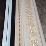 تاج و چوب پرده