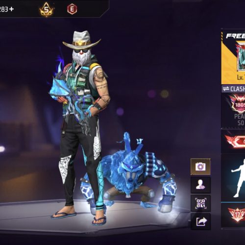 اکانت فری فایر تکنو به بعد