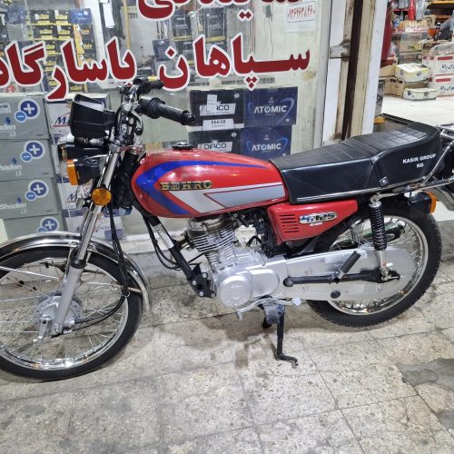 موتور سیکلت بهرو نیمه انژوکتوری