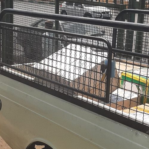 حمل کالا وبار (بارچین)