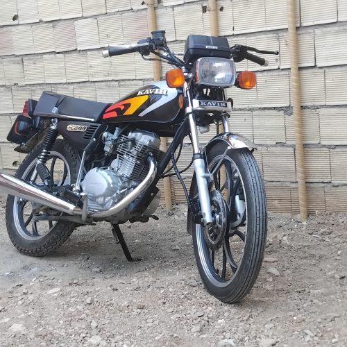 موتورسیکلت کویر 200 مدل 95