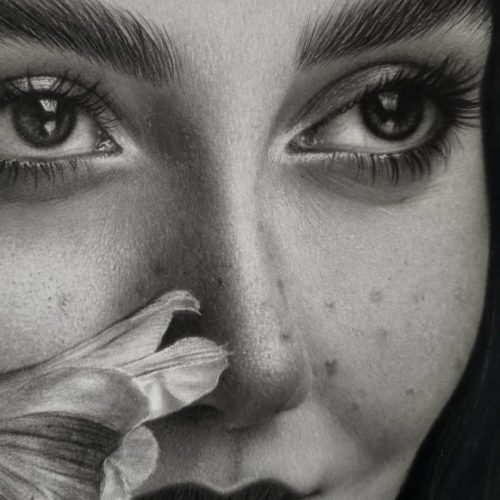 نقاشی و طراحی سیاه قلم