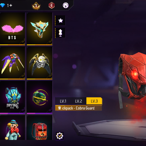 اکانت فری فایر