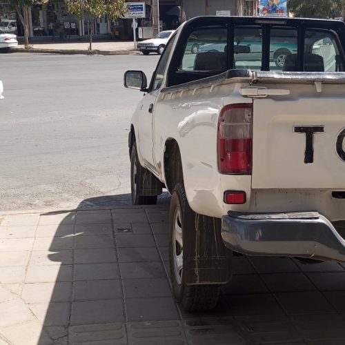 تویوتا تایگر 2002