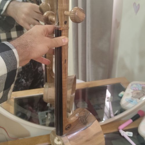 کمانچه لری کیفیت صدا عالی همراه کاور ارشه