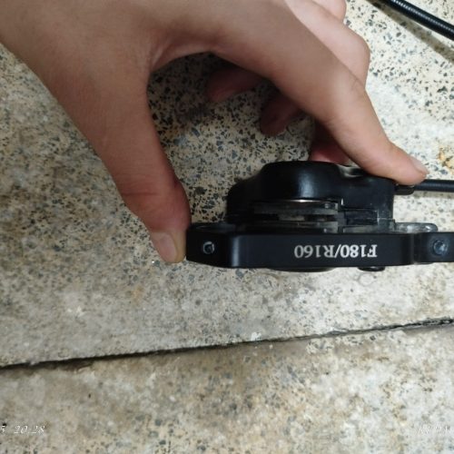 ترمز هیدرولیک دوچرخه مدل x spark