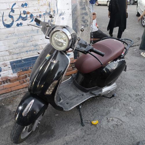 طرح وسپا نیکتاز جی تی 135