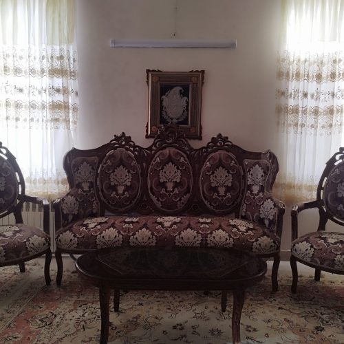 مبلمان سلطنتی و ناهار خوری
