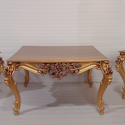 جلو مبلی و عسلی سلطنتی