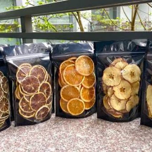 بسته بندی در خانه