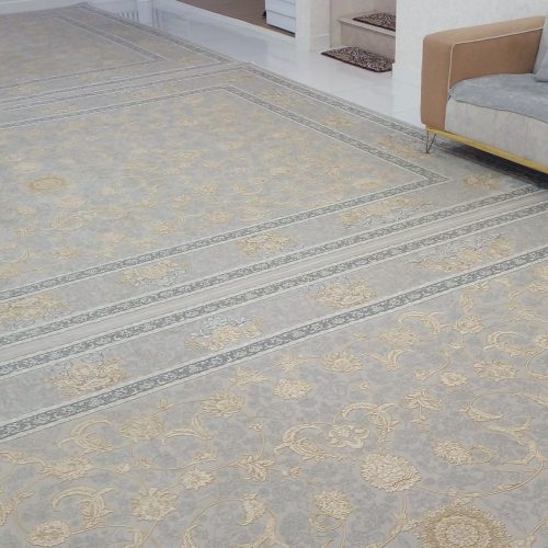 فروش سه تخته فرش 12 متری طلا کوب