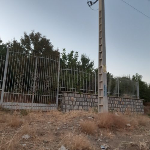 فروش زمین وباغ