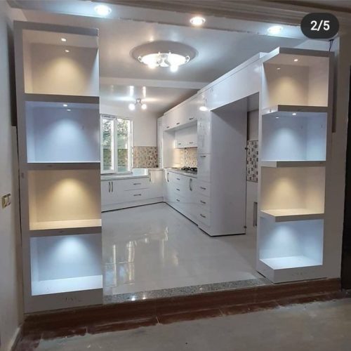 انواع کابینت آشپزخانه وکمد دیواری