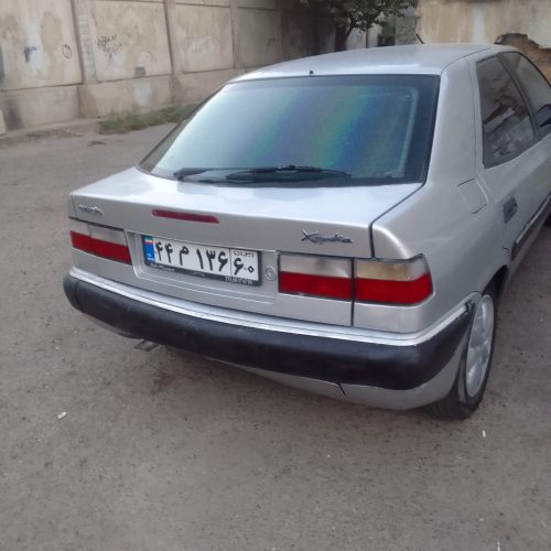 زانتیالآزرورقی تمیزبدون اینکه موتورآچار خورده باشه