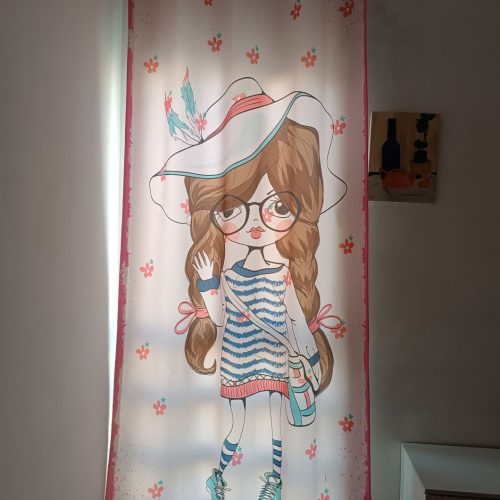 پرده ی دخترانه فانتزی بسیار زیبا